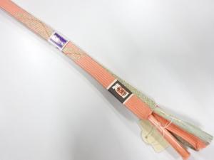 未使用品　正絹　高麗　手組帯締め